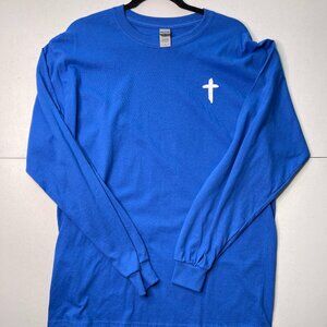 New Long Sleeve Graphic Tee Large